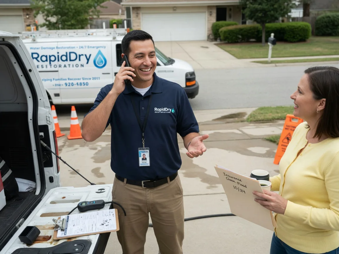 Water Damage Restoration California FAQs